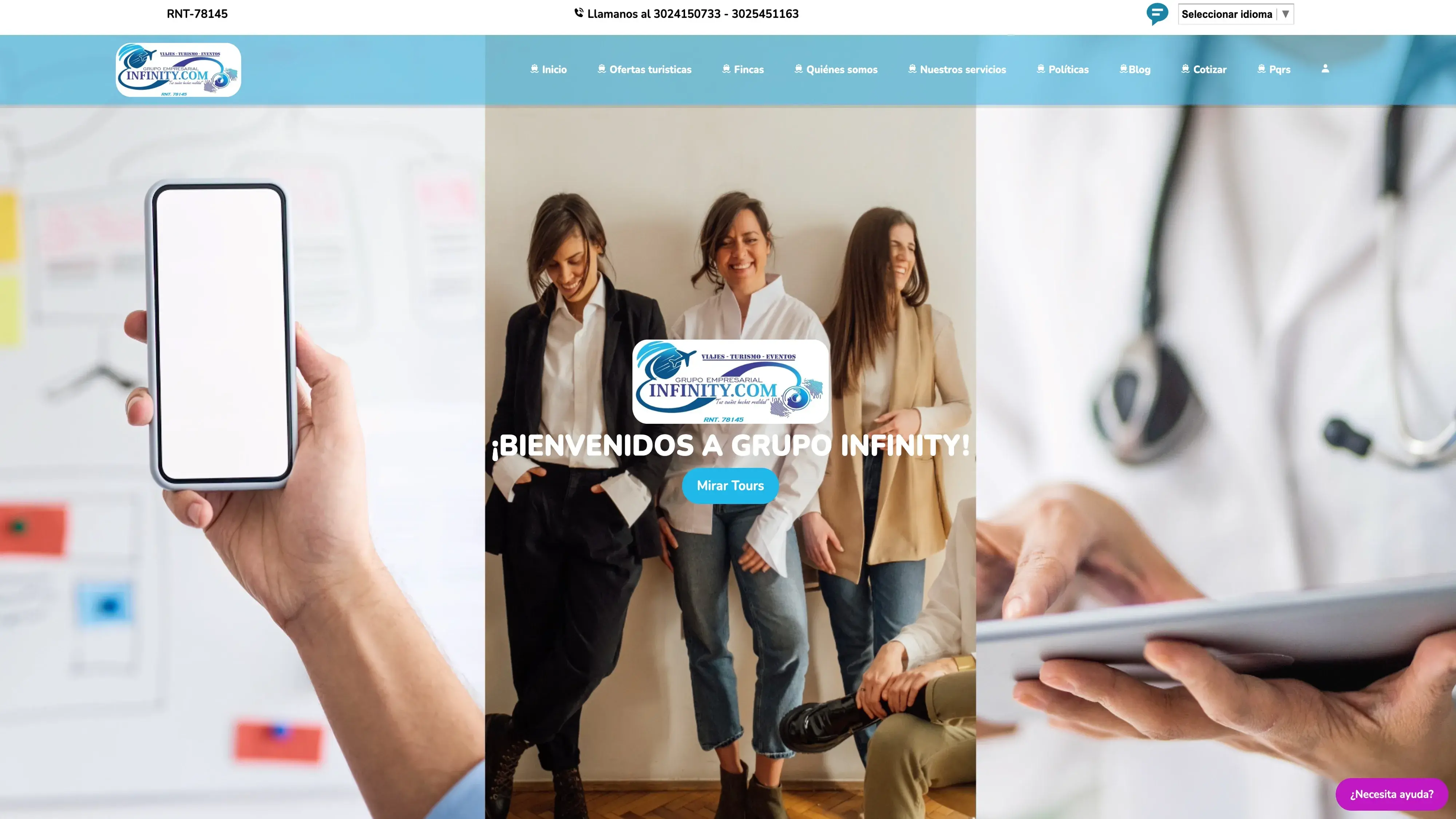 genesis travel - criforbits, páginas web ibagué